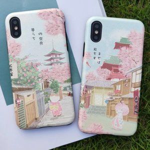 SAKURA CAT IPHONE XR CASE